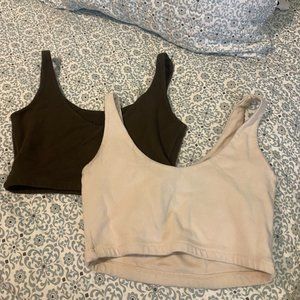 brandy Melville LYDIA TANK lot of 2